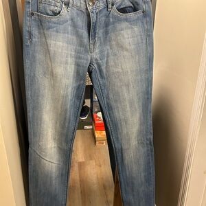 Express Blue Skinny Jeans Classic Comfortable Fit